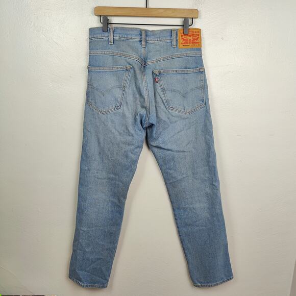 Levi's Western Fit Jeans Mens 30x32 Straight Classic Casual Medium Wash Cowboy - Picture 8 of 11